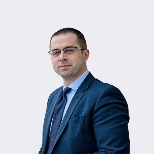 Portrait of Bogdan Gecić