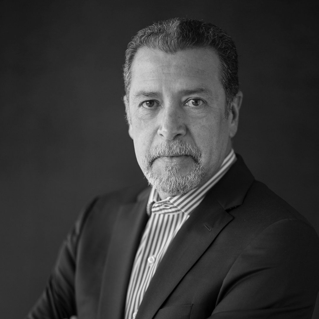 Portrait of Aarón Levet V.