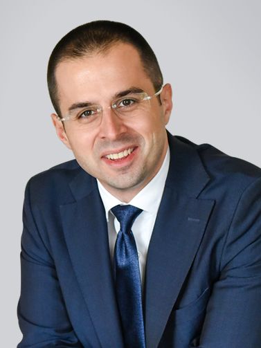Portrait of Bogdan Gecić