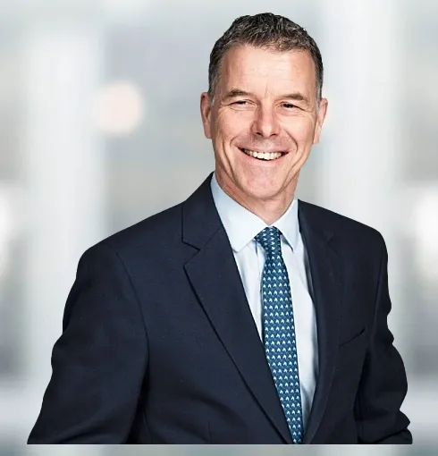 Portrait of Derek Stroud