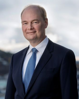 Portrait of  Rolf Andersen
