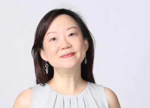 Portrait of Ying Ying Lee