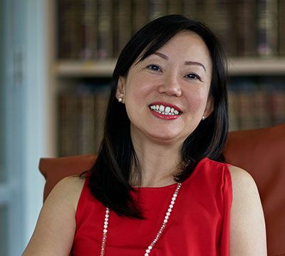 Portrait of Ying Ying Lee