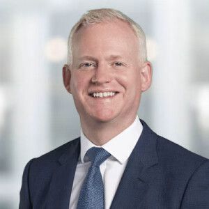 Portrait of Iain Rutherford