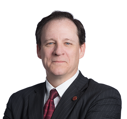 Portrait of Mark Benedict