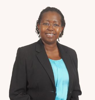 Portrait of Waringa Njonjo